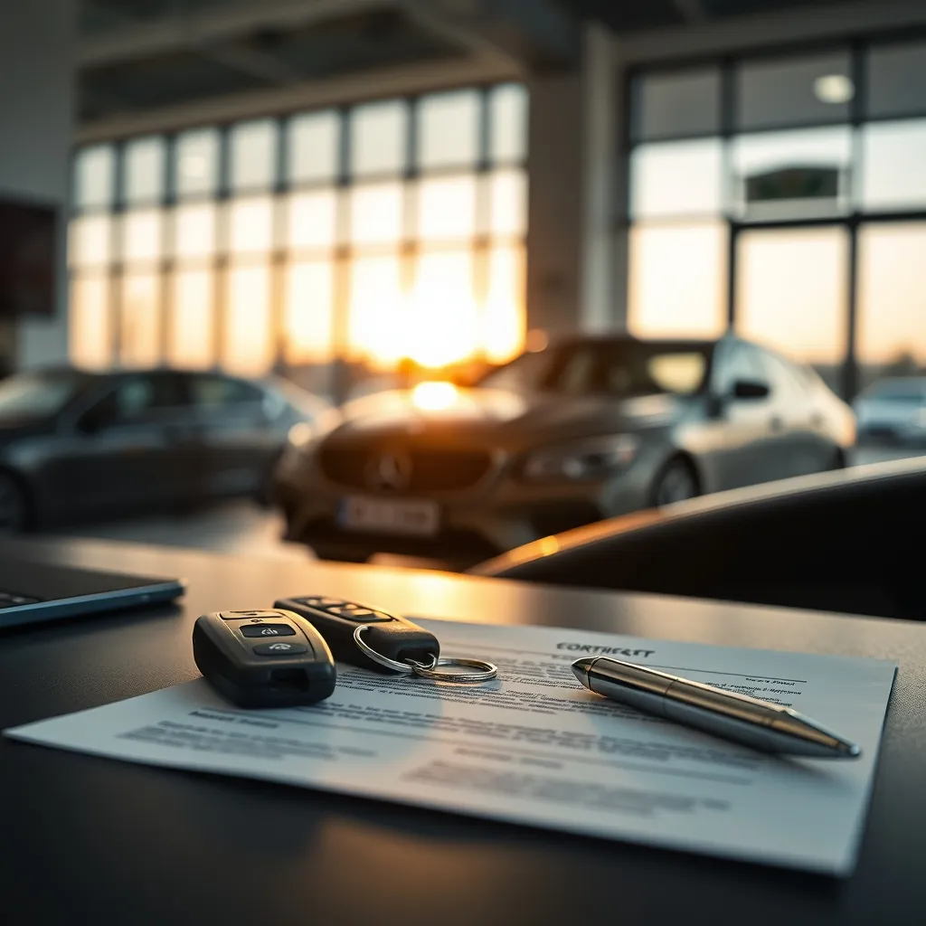 Bien négocier son taux avant de signer le contrat de crédit auto