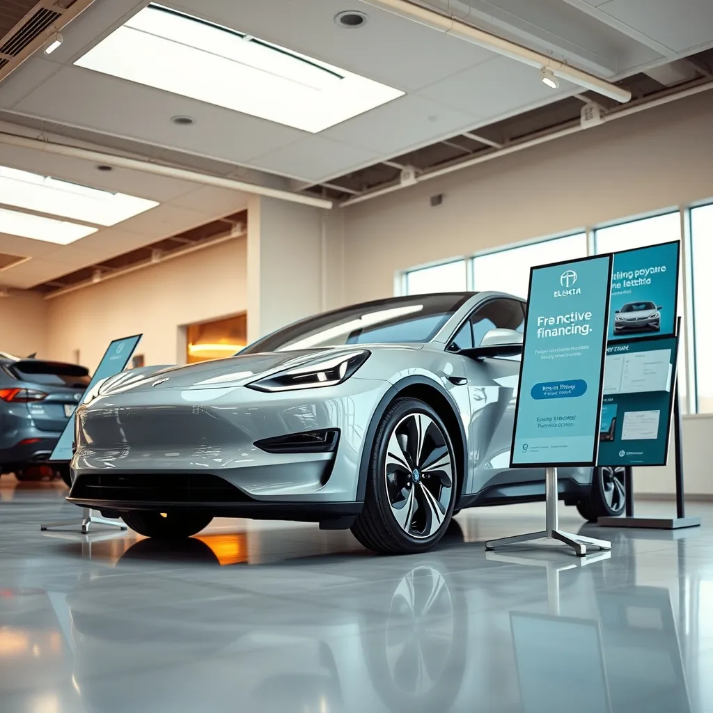 Les véhicules électriques bénéficient d'un taux préférentiel au Crédit Mutuel