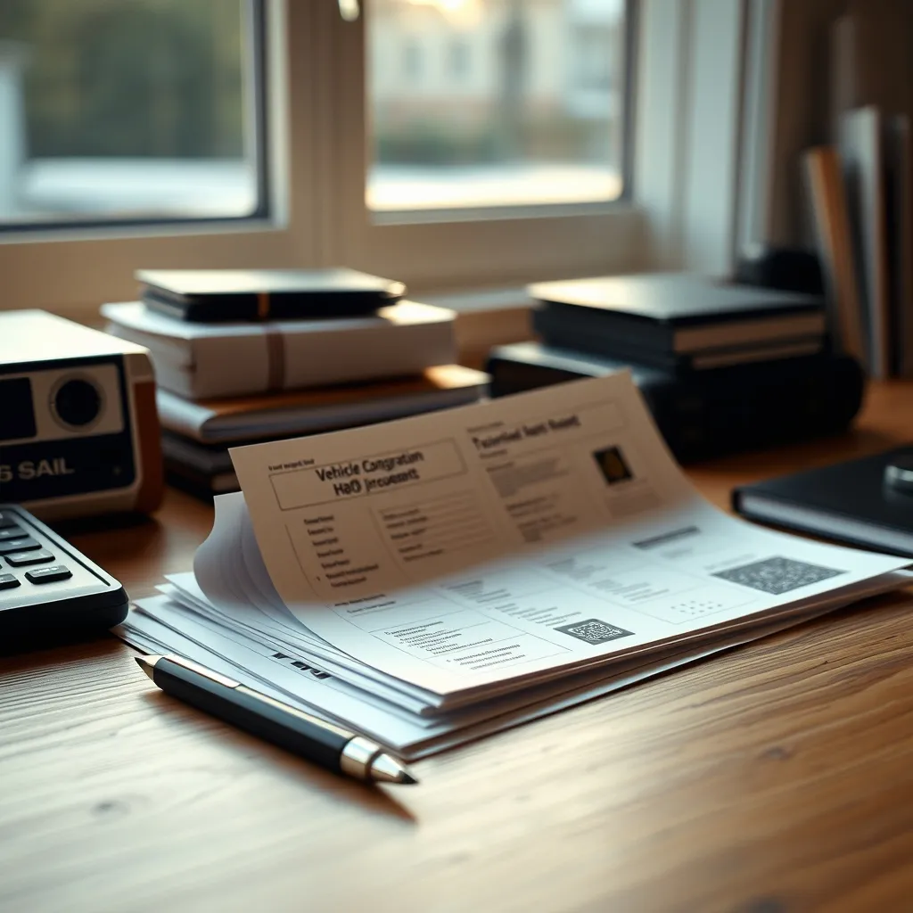 Carte grise, contrôle technique, certificat de non-gage : les documents indispensables à réunir avant la vente