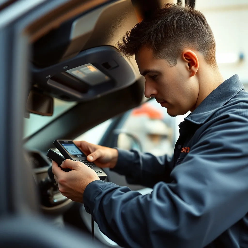 La lecture des codes défaut à la valise OBD2 oriente rapidement le diagnostic
