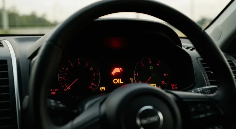 Voyant huile allumé : réagir vite pour éviter la casse moteur
