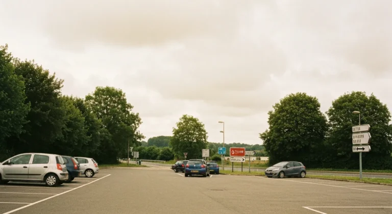 Aire de covoiturage Falaise : localisation et infos pratiques