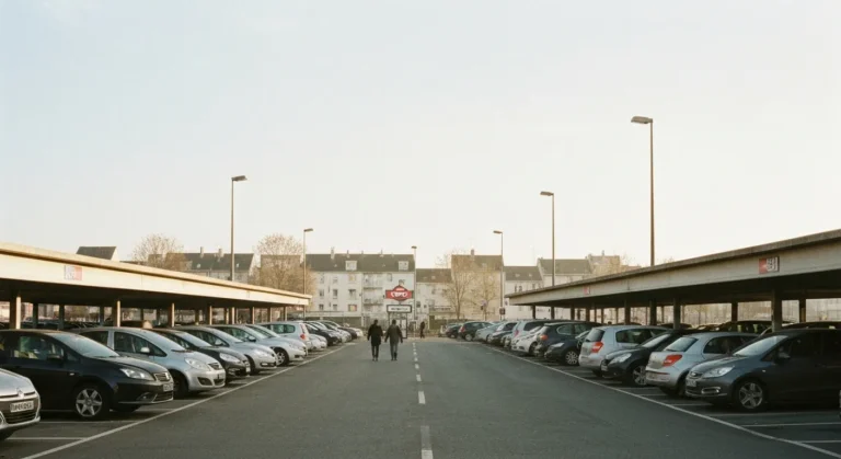 Aire de covoiturage La Poterie Rennes : accès et horaires