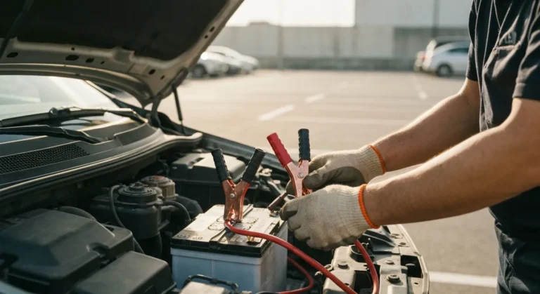 Batterie à plat : démarrer avec des câbles, booster et prévenir la prochaine panne