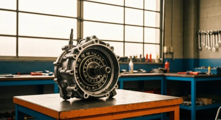 Bruit de roulement boîte de vitesse : causes et solutions
