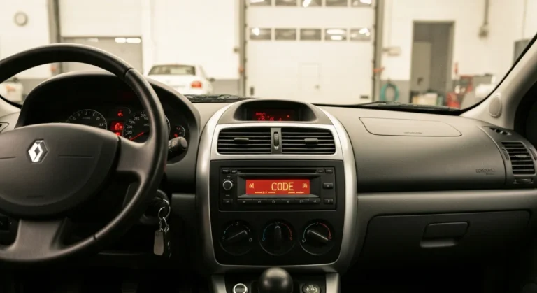 Comment trouver le code autoradio de sa Clio 2 ?