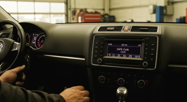 Code autoradio Volkswagen gratuit : 3 méthodes fiables