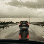 Conduire sous la pluie et sur route mouillée : les réflexes qui sauvent