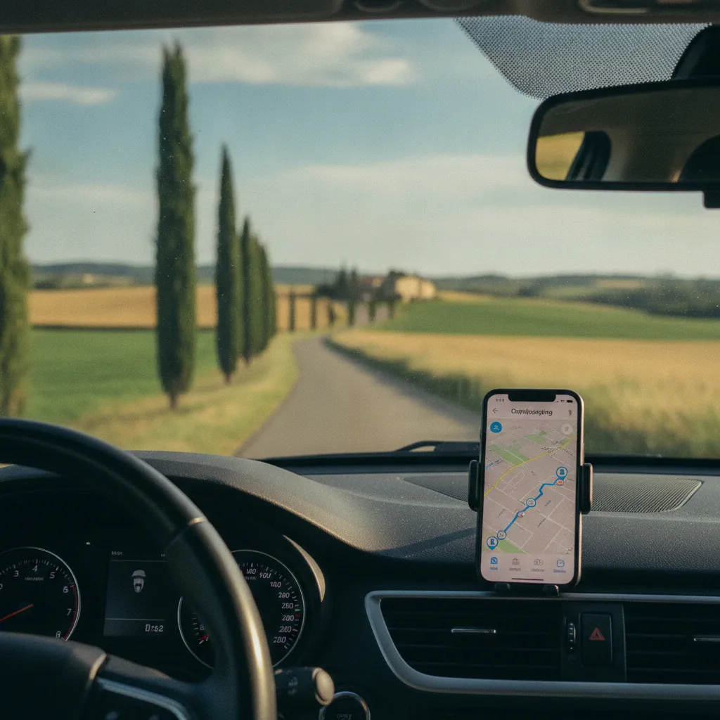 Les applications de covoiturage facilitent la mise en relation entre conducteurs et passagers