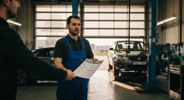 Devis garage : lire, comparer et négocier sans se faire avoir