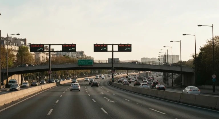 Quels sont les horaires de la voie covoiturage à Paris ?