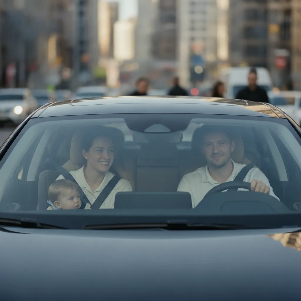 Le covoiturage en famille est parfaitement autorisé sur les voies réservées du périphérique