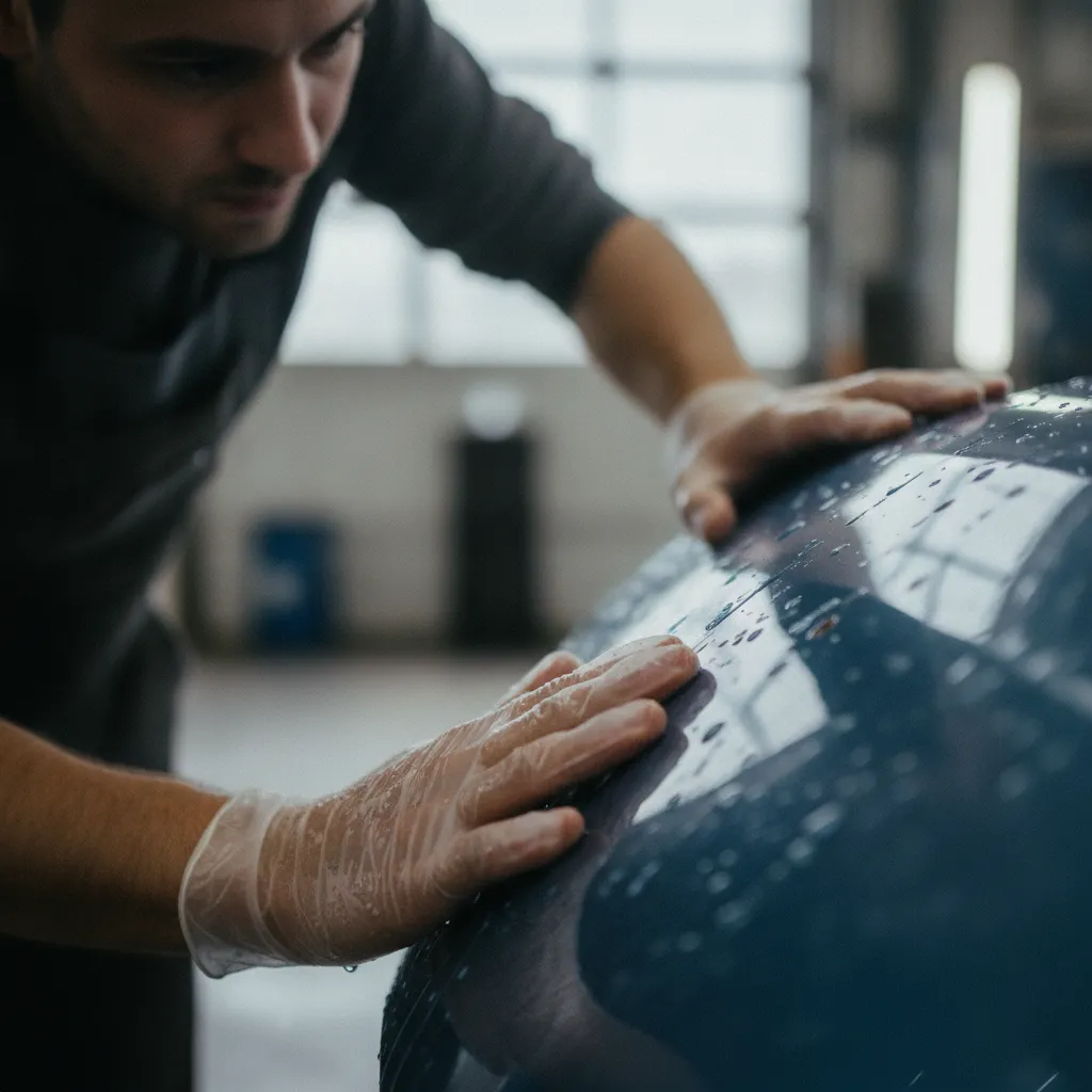 Profitez du lavage pour inspecter la carrosserie et repérer les défauts tôt