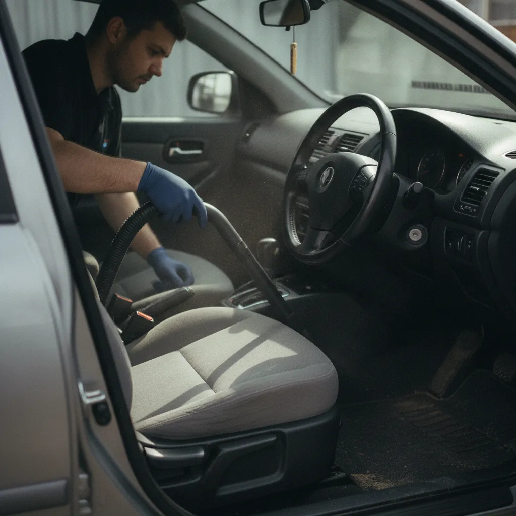 Aspiration et nettoyage intérieur : un poste souvent négligé par les automobilistes