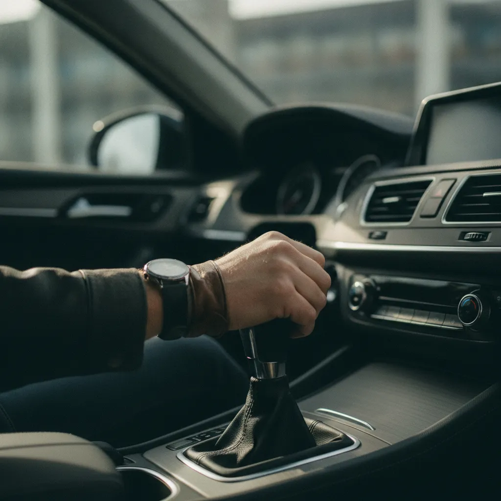 Le levier de vitesse est souvent le premier indicateur d'un problème de boîte
