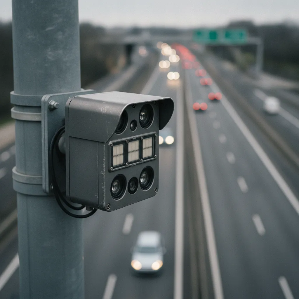 Capteur infrarouge thermique utilisé pour détecter les occupants des véhicules