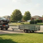 Louer une remorque porte-voiture entre particuliers : guide