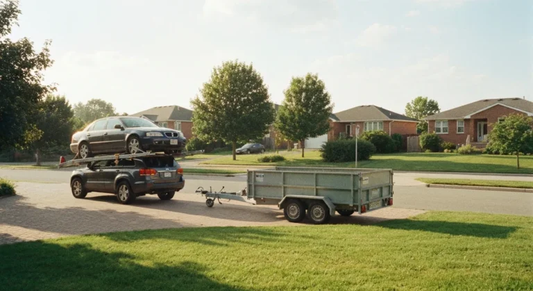 Louer une remorque porte-voiture entre particuliers : guide