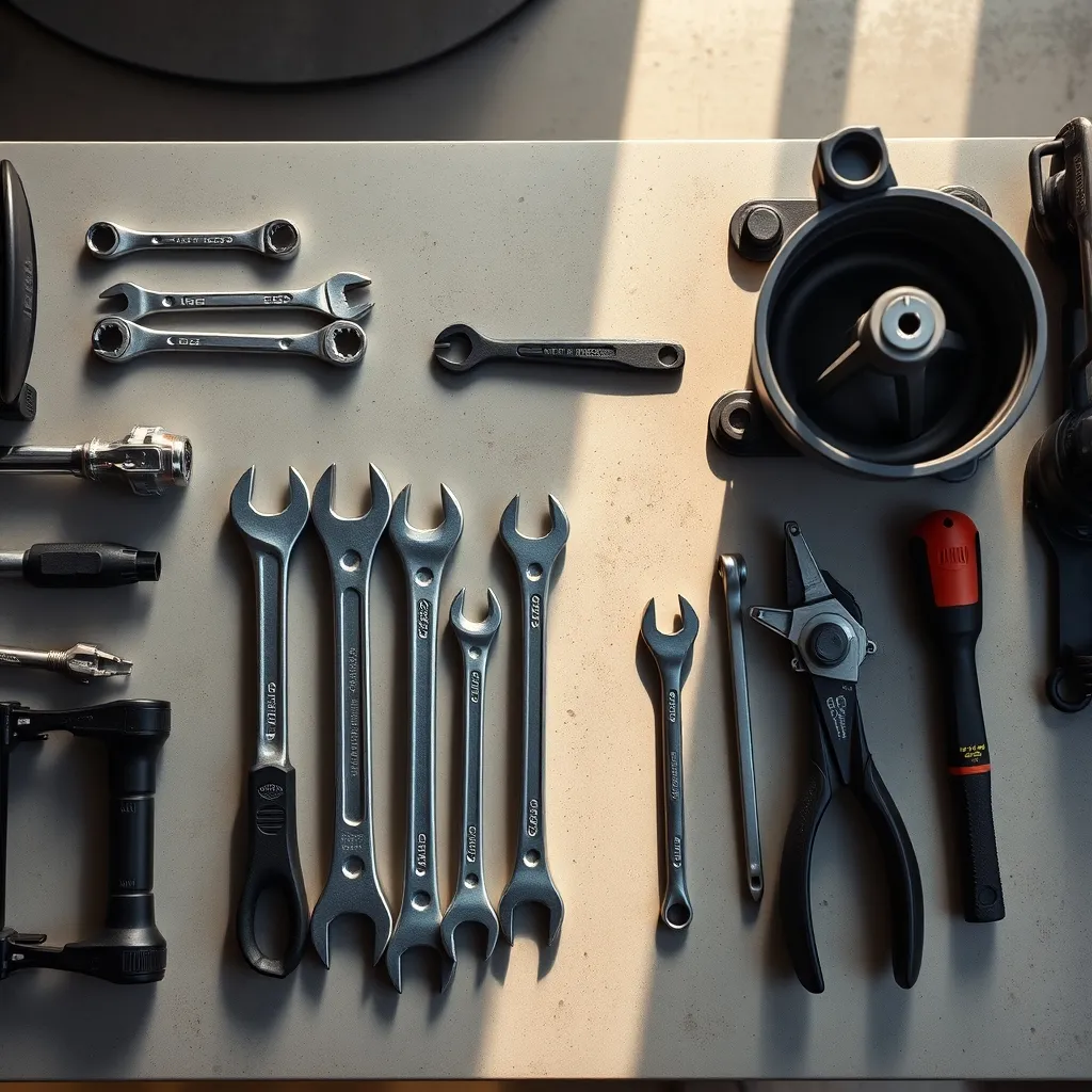 La caisse à outils de base pour débuter en mécanique automobile coûte entre 60 et 80 euros