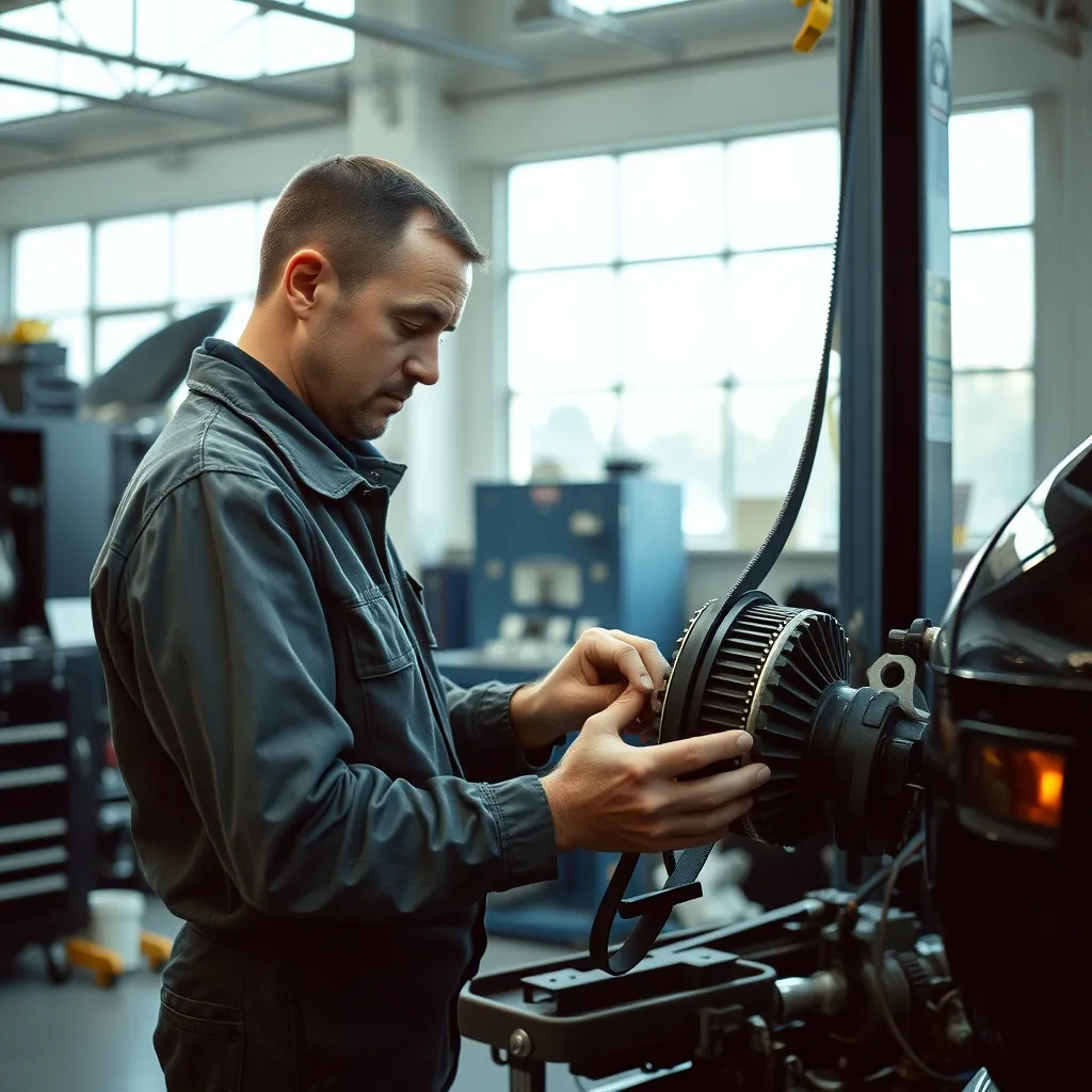 Le remplacement de la courroie de distribution nécessite un outillage spécialisé et une expertise professionnelle