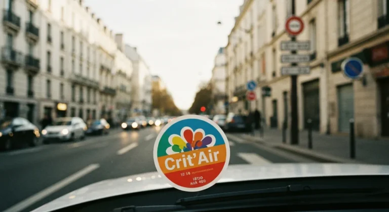 Vignette Crit&rsquo;Air : commander, classer son véhicule et ZFE à connaître