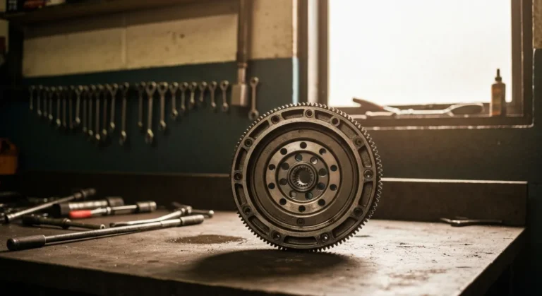 Volant moteur : bimasse ou rigide, symptômes d’usure et prix du remplacement