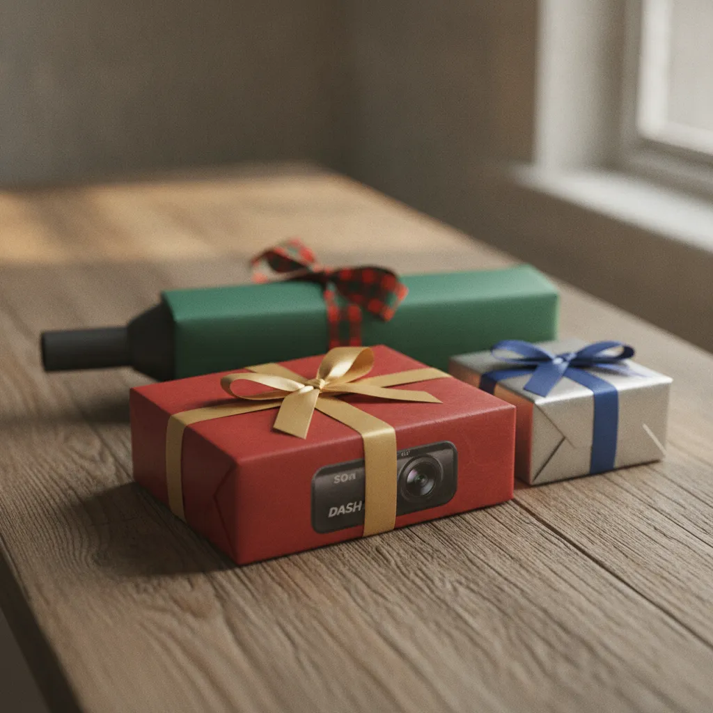 Idées cadeaux auto : dashcam, chargeur sans fil et aspirateur portable prêts à offrir