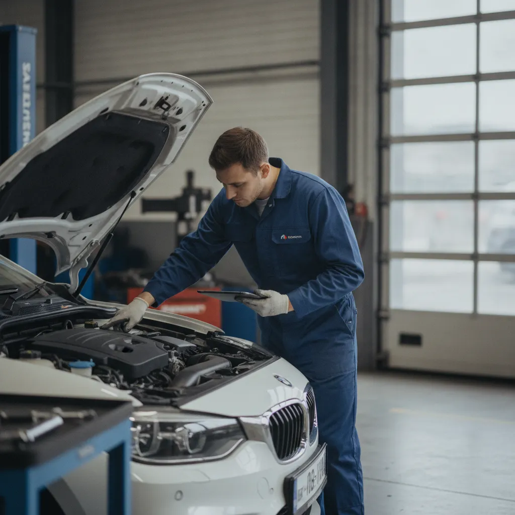 L'entretien régulier chez un mécanicien indépendant reste possible et souvent plus économique pendant un leasing