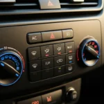 Boutons de climatisation voiture : fonctions et symboles