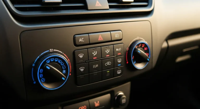 Boutons de climatisation voiture : fonctions et symboles