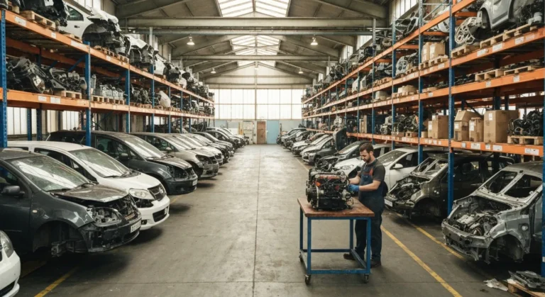 Casse auto à Nantes : top des pièces détachées pas chères