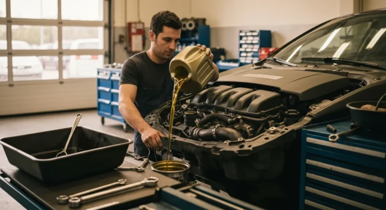 Combien coûte une vidange voiture ? Tarifs décryptés