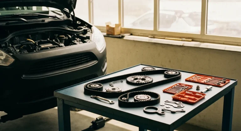 Courroie de distribution Ford Fiesta : tout savoir