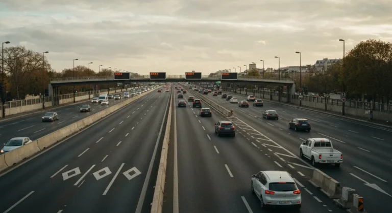 Covoiturage sur le périphérique : règles et voies réservées