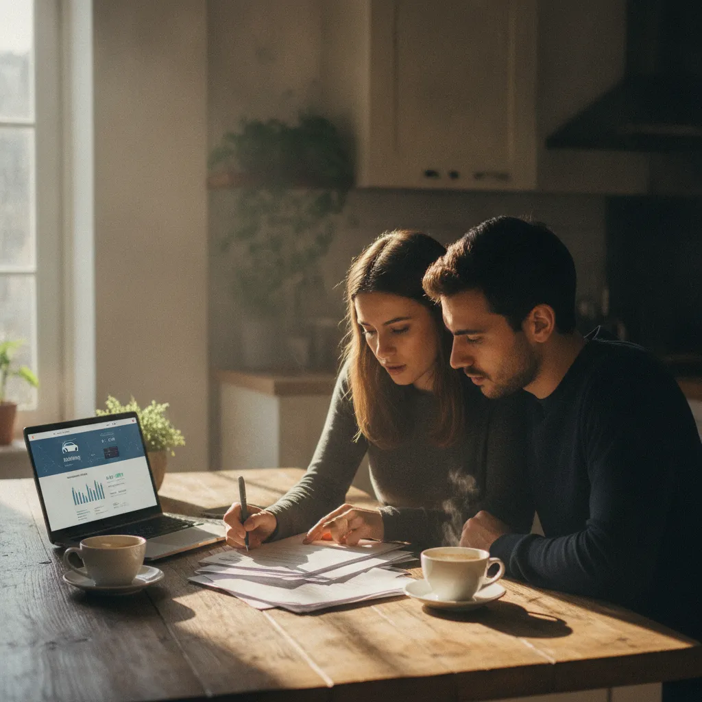 Comparaison des offres de crédit auto en ligne avant de s'engager