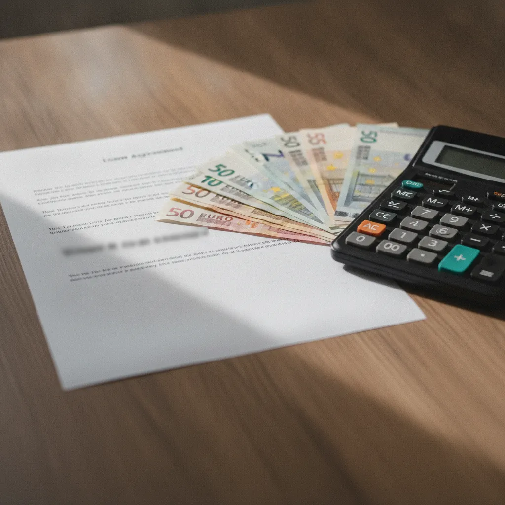 Le coût total du crédit dépend du taux TAEG et de la durée choisie