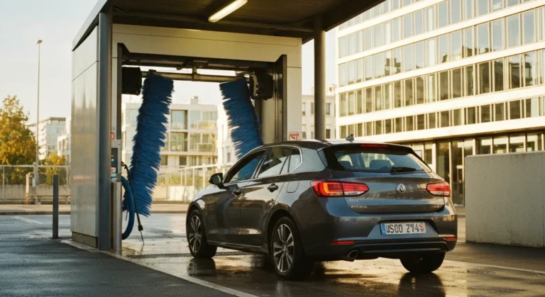 Les 5 meilleurs centres de lavage voiture à Nantes