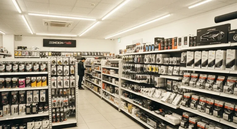 Trouver un magasin d’accessoires voiture à proximité