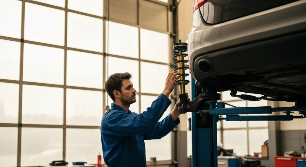 Prix des amortisseurs voiture : coût pièces et main-d'œuvre