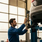 Prix des amortisseurs voiture : coût pièces et main-d&rsquo;œuvre