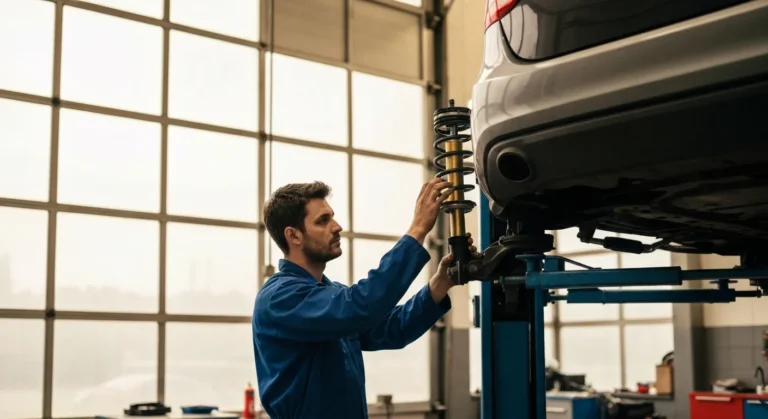 Prix des amortisseurs voiture : coût pièces et main-d’œuvre
