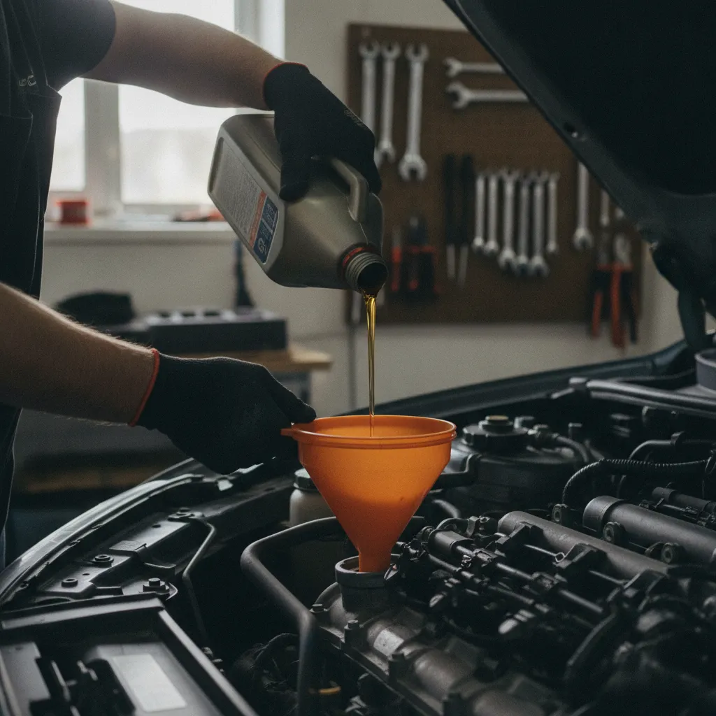 La vidange moteur constitue le socle de toute révision automobile