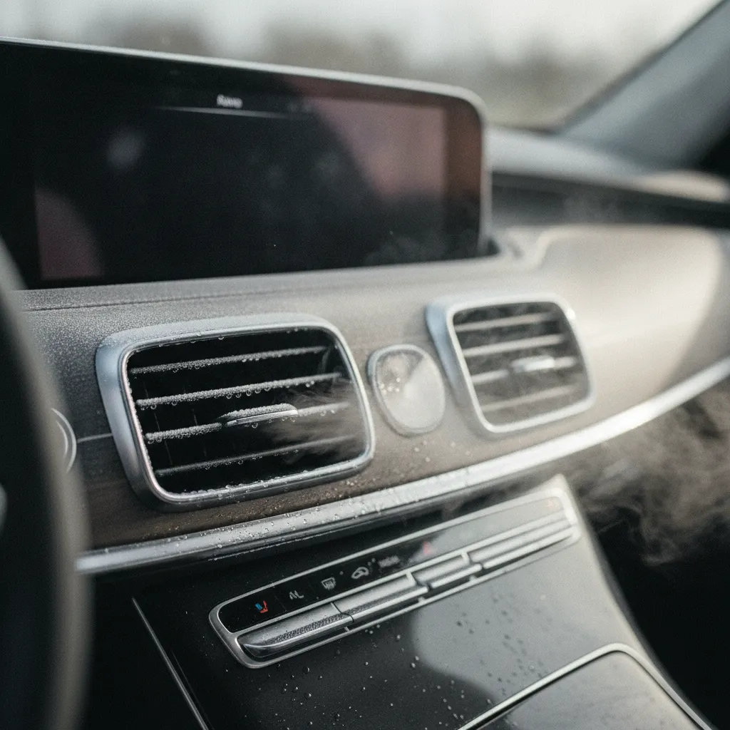 Une climatisation bien rechargée doit produire un air froid en moins de deux minutes