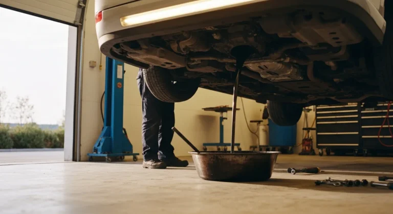 Comment faire la vidange de sa voiture ? 7 étapes clés