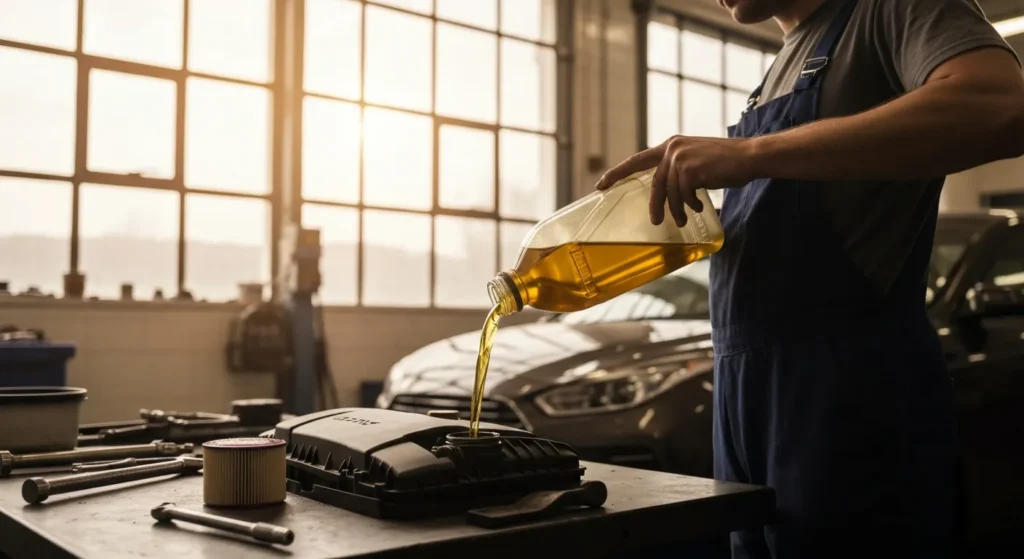 Vidange voiture essence : tous les combien de km ?