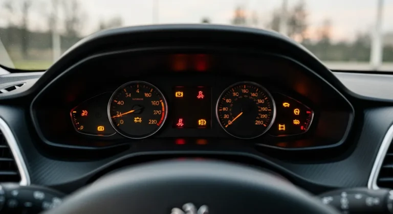 Peugeot 2008 : 8 voyants du tableau de bord décryptés