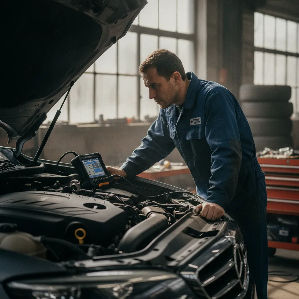 Un diagnostic complet du moteur diesel est indispensable avant tout achat d'occasion