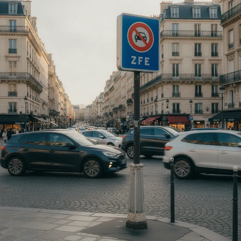 Les zones à faibles émissions restreignent la circulation des diesel les plus anciens