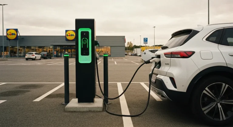 Bornes de recharge Lidl : 5 points clés à connaître
