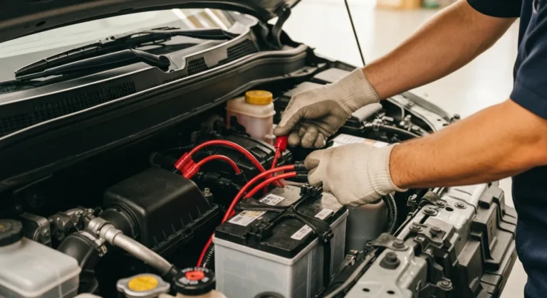 Brancher une batterie voiture : le guide complet étape par étape